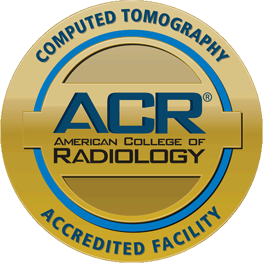 Computed Tomography - Accredited Facility - ACR - American College of Radiology